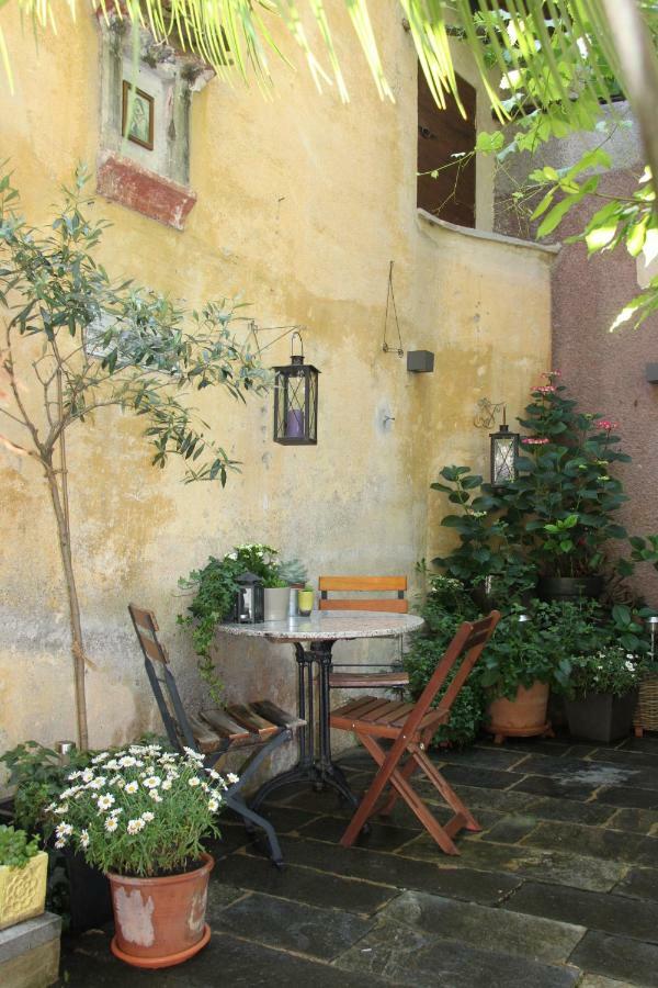 Casa 1659 - Casa Parrucchiere Villa Gandria Buitenkant foto