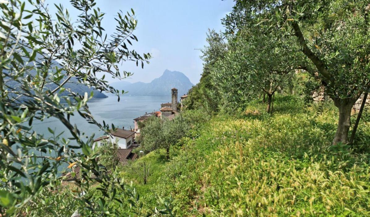 Casa 1659 - Casa Parrucchiere Villa Gandria Buitenkant foto