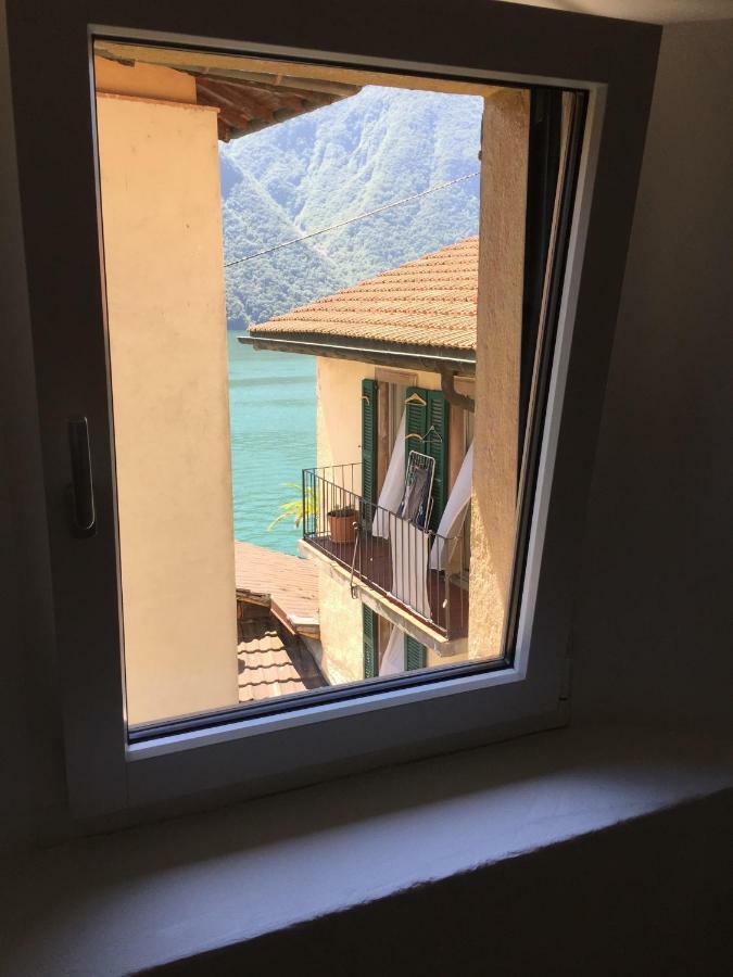 Casa 1659 - Casa Parrucchiere Villa Gandria Buitenkant foto