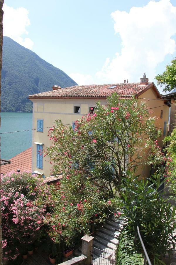 Casa 1659 - Casa Parrucchiere Villa Gandria Buitenkant foto